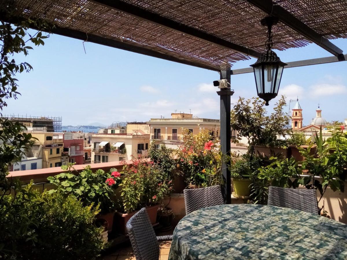 Il Nido Della Quaglia B&B - Jaba Mia House Lt Pozzuoli Zewnętrze zdjęcie