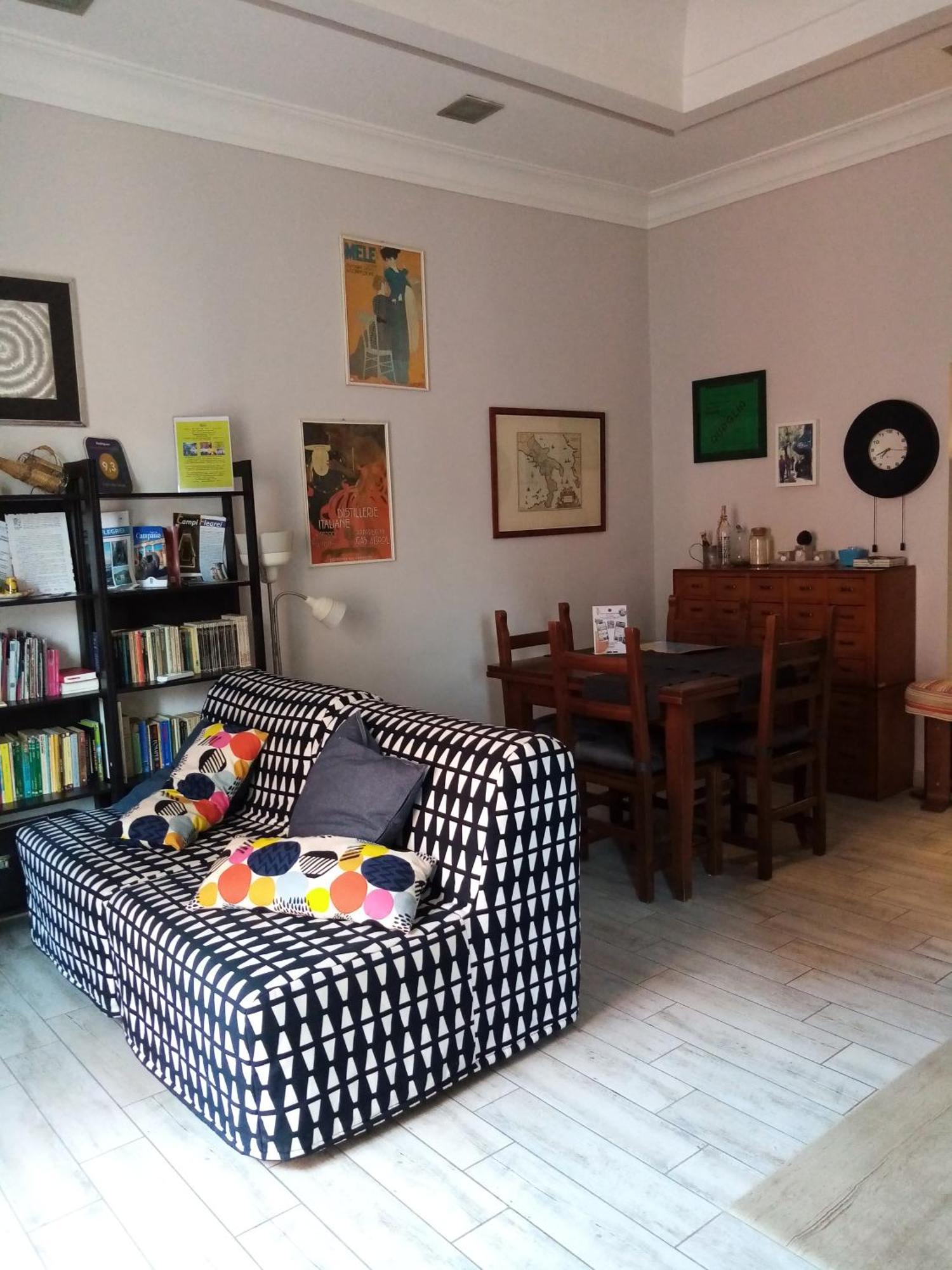 Il Nido Della Quaglia B&B - Jaba Mia House Lt Pozzuoli Zewnętrze zdjęcie