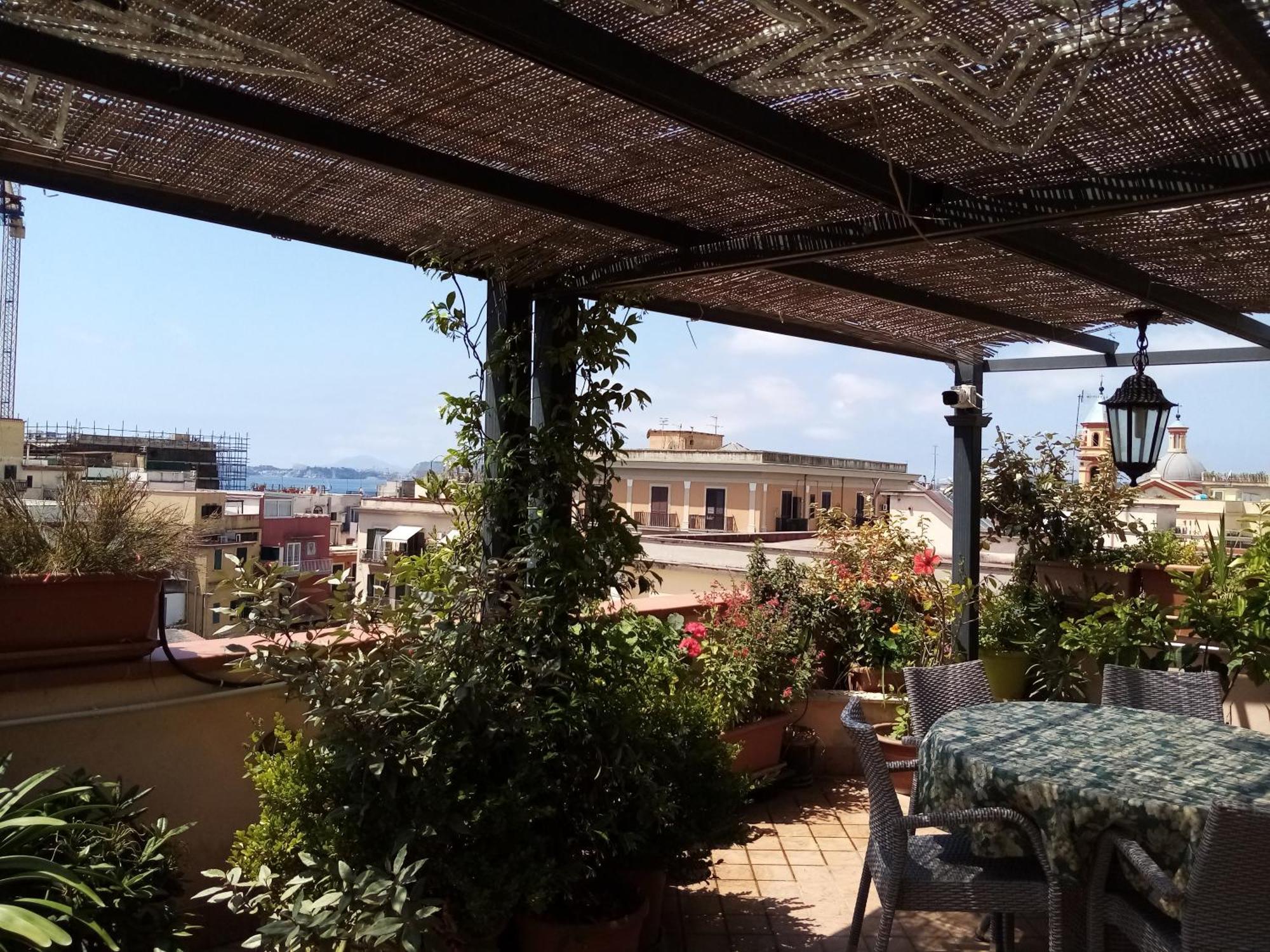 Il Nido Della Quaglia B&B - Jaba Mia House Lt Pozzuoli Zewnętrze zdjęcie