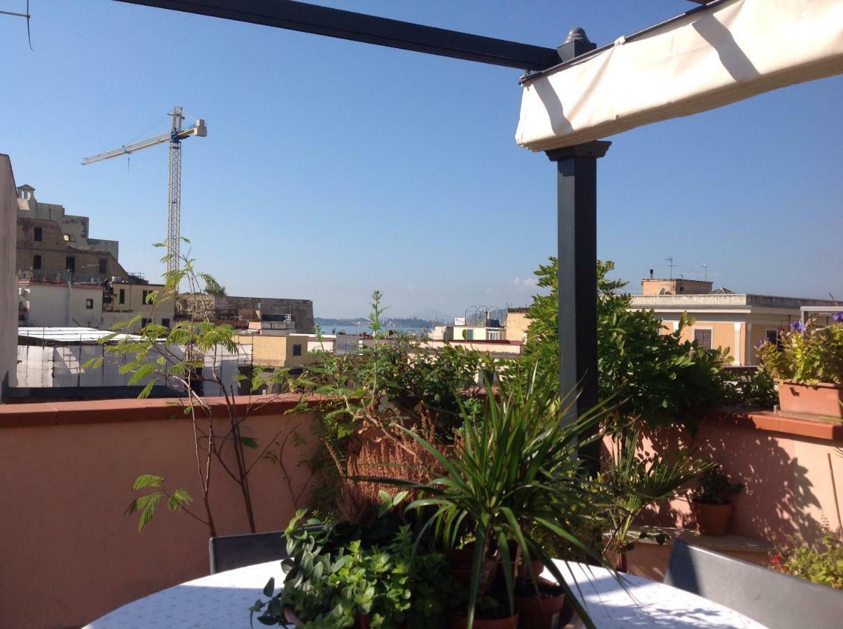 Il Nido Della Quaglia B&B - Jaba Mia House Lt Pozzuoli Zewnętrze zdjęcie