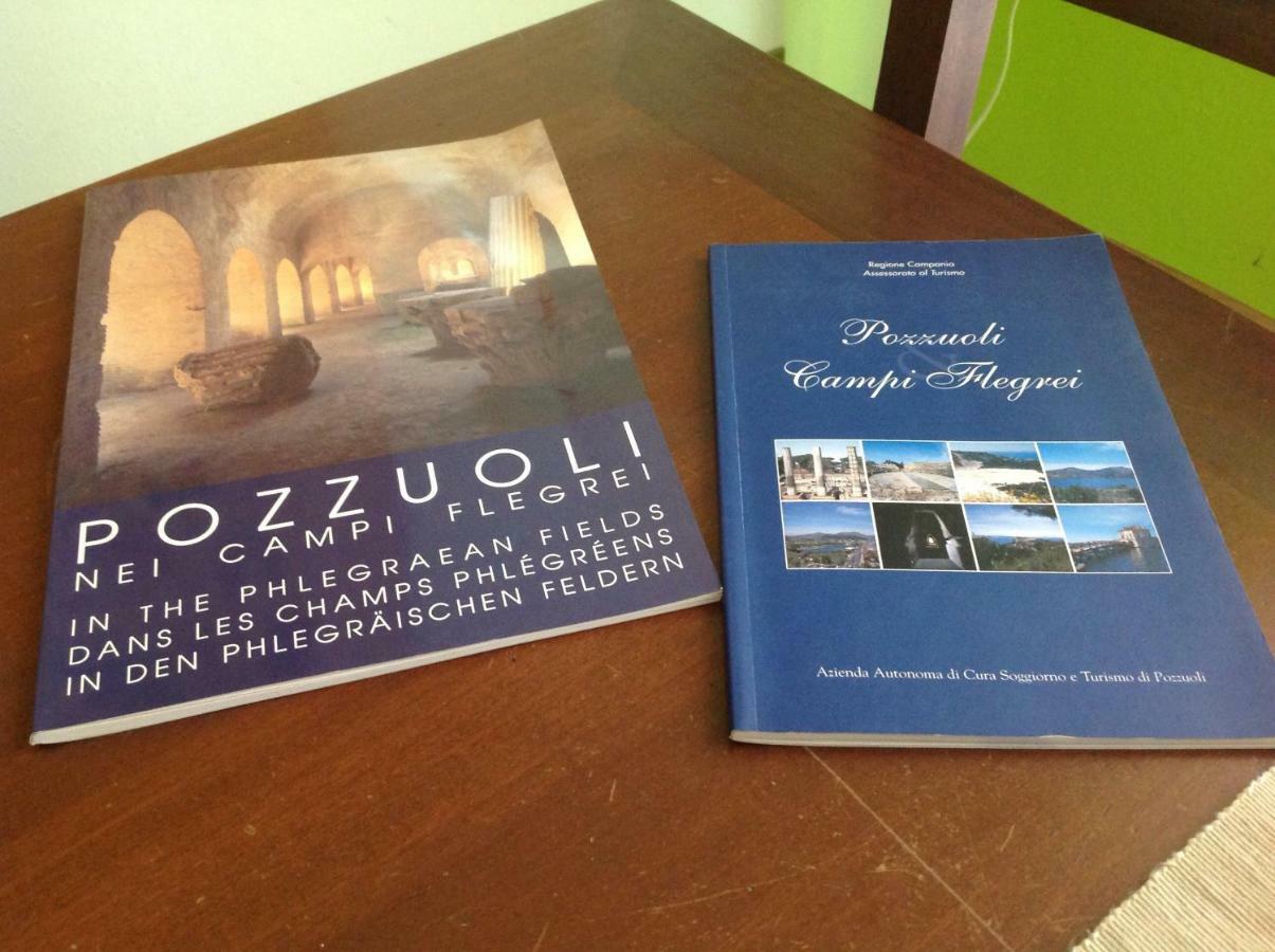 Il Nido Della Quaglia B&B - Jaba Mia House Lt Pozzuoli Zewnętrze zdjęcie